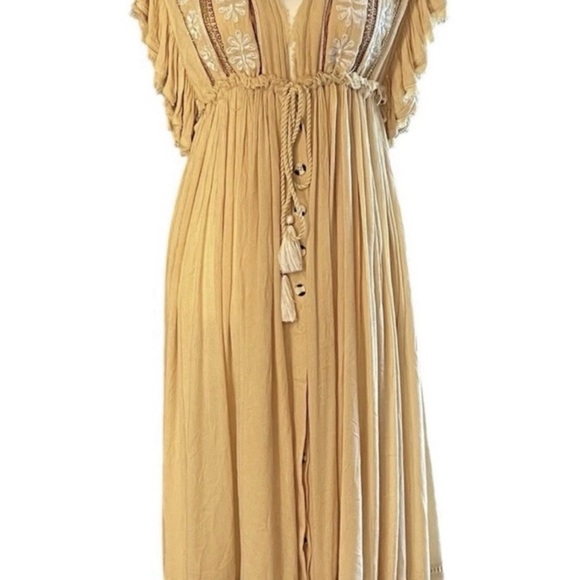 Free People Dresses & Skirts - Free People Will Wait For You Boho Dress S